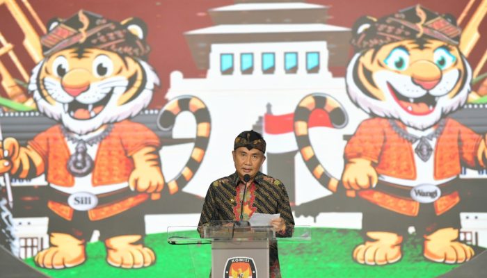 Pemilihan Gubernur dan Wakil Gubernur Resmi Diluncurkan, Bey Machmudin: Bentuk Kedaulatan Rakyat