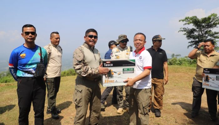 Dankopasgat Berkunjung ke Haruman Jingga Garut: Tempat Latihan Aerosport yang Cukup Bagus
