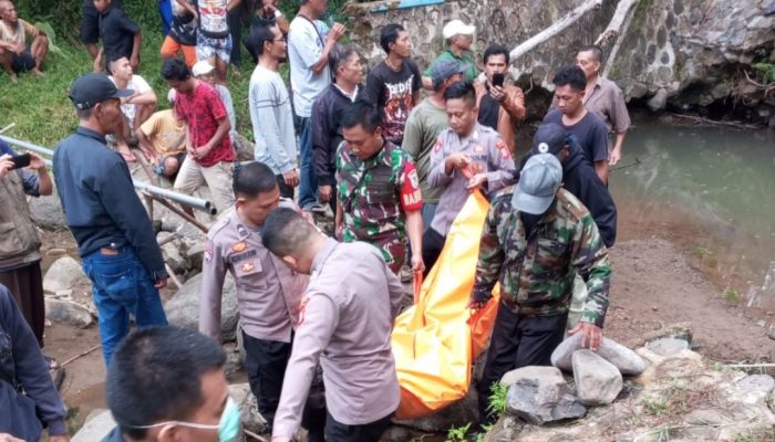Pamit Pulang Selepas Perbaiki Jalan, Sorenya Warga Cisompet Ini Ditemukan Tewas Mengambang di Bendungan