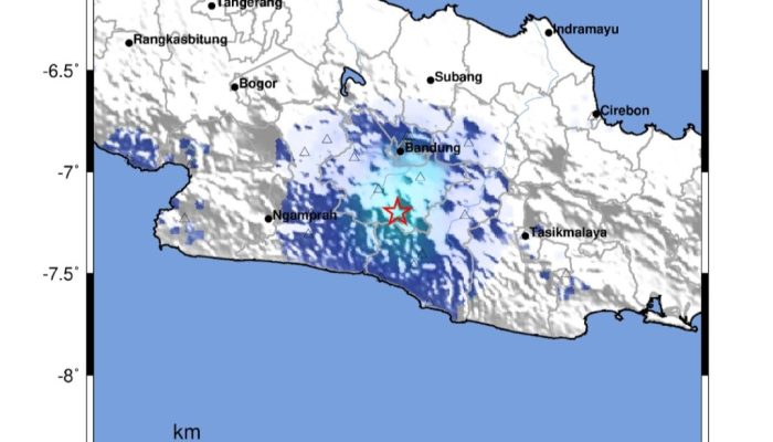 BMKG Nyatakan Sesar Garsela Pemicu Gempa di Bandung-Garut Sesuai Analisis Data
