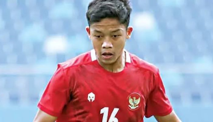 Bek Kanan Ilham Rio Fahmi Janji Timnas Indonesia U-23 Akan Menang Lawan Irak