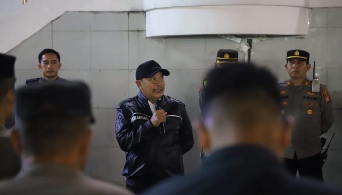 Barnas Adjidin Ingatkan Masih Adanya Potensi Kerawanan di Garut, Salah Satunya Peredaran Miras