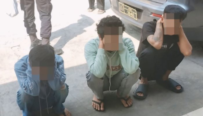 Perjualbelikan Tramadol dan Double Y, Tiga Warga Banyuresmi Ditangkap Polisi