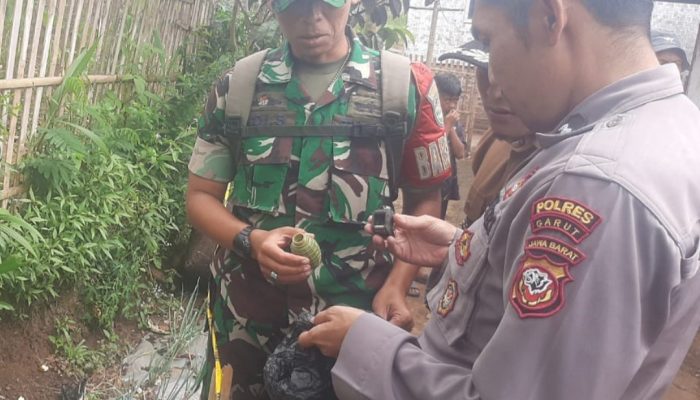 Granat Meledak di Cisurupan Garut, Empat Warga Dilarikan ke Rumah Sakit karena Luka-luka