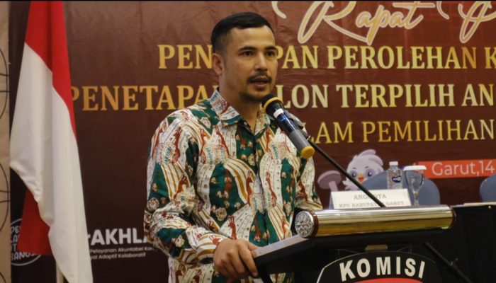 KPU Garut Tetapkan 50 Calon Anggota DPRD Terpilih, Pelantikan Dijadwalkan 13 Agustus 2024