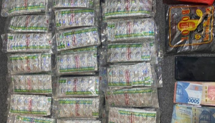 Ribuan Butir Obat Terlarang Diamankan di Garut dalam Penangkapan Seorang Pengedar Asal Aceh