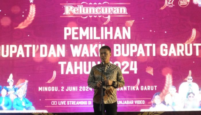 Pemilihan Bupati dan Wakil Bupati Garut 2024 Resmi Diluncurkan, Diharap Partisipasi Masyarakat Meningkat
