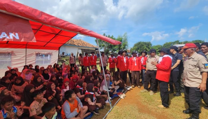 Kemensos Tetapkan Desa Paas Sebagai Kampung Siaga Bencana, Pj Bupati Garut: Program Ini Sangat Tepat