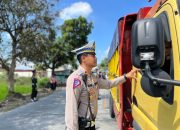 40 Truk Angkutan Batu dan Pasir di Garut Terkena Tilang Polisi karena Bawa Muatan Melebihi Kapasitas