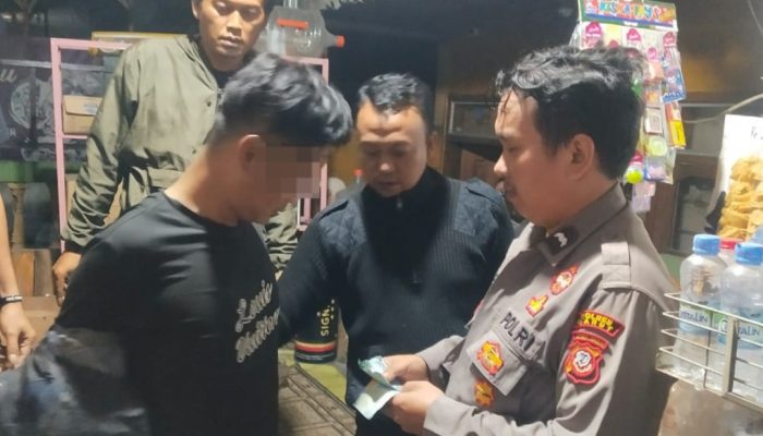 Penyebar Uang Palsu di Bayongbong Ditangkap Polisi, dari Tangannya Turut Disita Sebuah Jimat