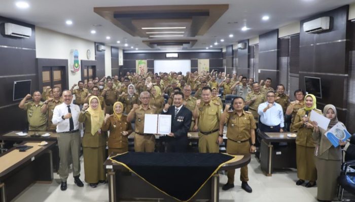 ASN Garut Berkomitmen Tolak Judi Online, Barnas Adjidin: Diharapkan Bisa Mengedukasi Masyarakat