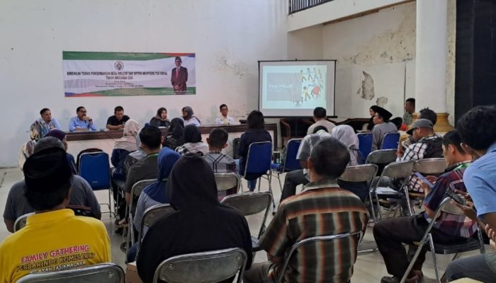 Empat Desa di Garut Jadi Lokus Pelaksanaan Bimtek Desa Inklusif dan Akuntabilitas Sosial