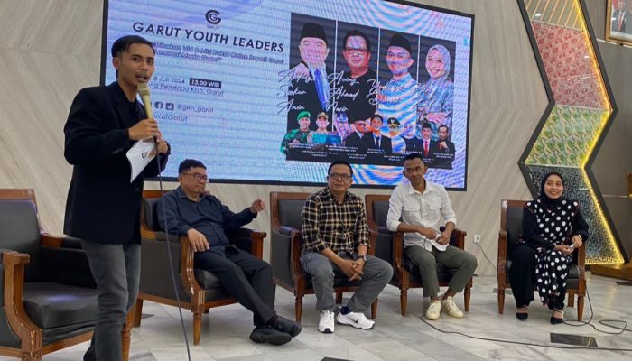 Gen G Menggelar Garut Youth Leaders: Keberpihakan Visi dan Misi Bakal Calon Bupati bagi Generasi Muda