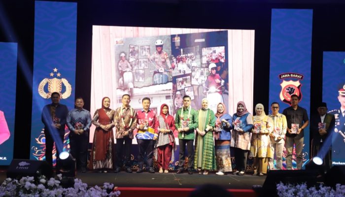 Pj Bupati Garut Sambut Kapolres Baru di Acara Kenal Pamit: Semoga Betah di Kota Intan