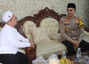 Kapolres Garut yang Baru Getol Bersilaturahmi, Kini dengan Kalangan Ulama