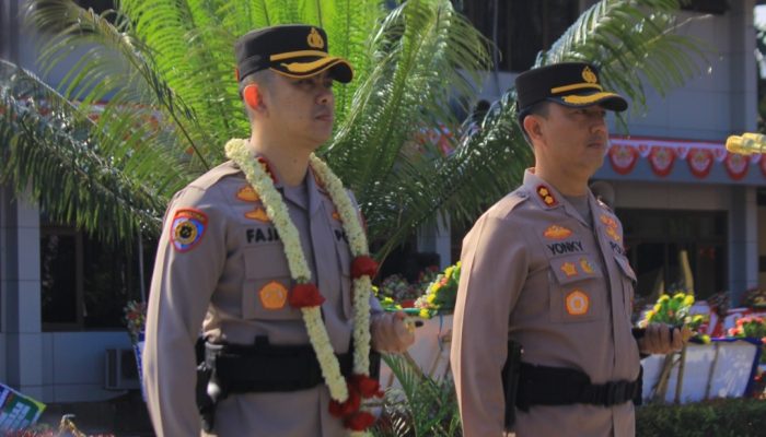 Kapolres Garut Berganti dari AKBP Rohman Yonky Dilatha kepada AKBP Mochamad Fajar Gemilang