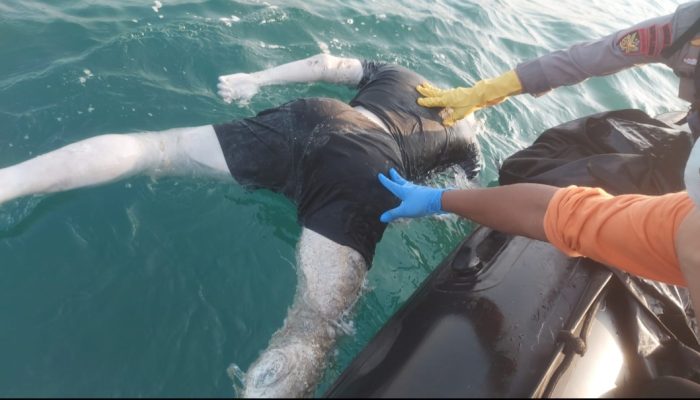 Korban Terseret Ombak di Pantai Karangpapak Akhirnya Ditemukan, Evakuasi Gunakan Perahu Rubber Boat