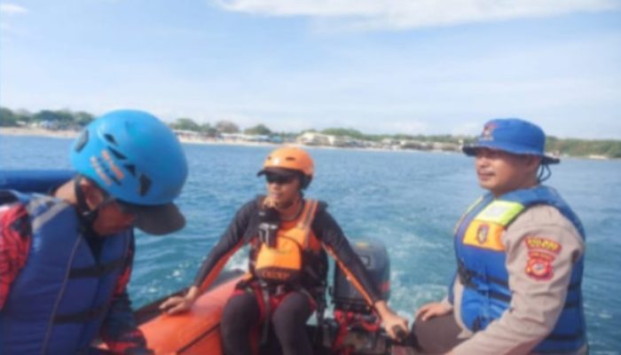 Masuki Hari Kedua Pencarian Dua Remaja yang Terseret Ombak di Pantai Karangpapak Belum Membuahkan Hasil