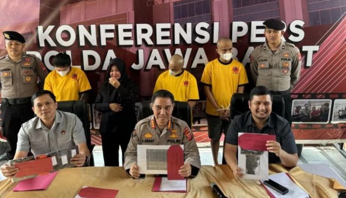 Polda Jabar Ungkap Sindikat Penipuan Online dengan Modus Penjualan Sepeda Motor
