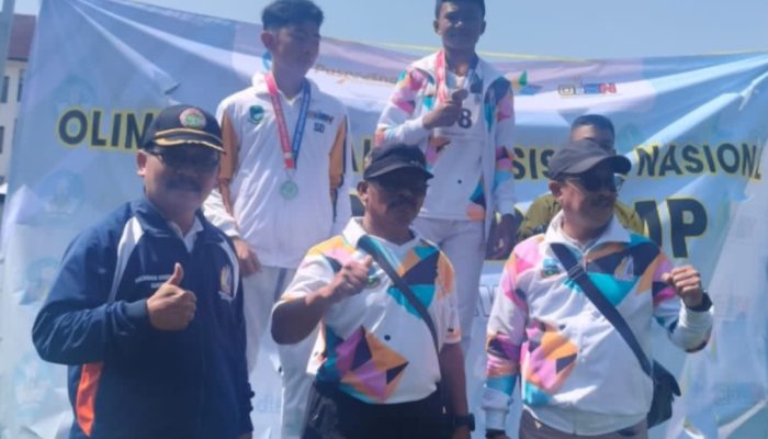 Siswa SD di Garut Selatan Juara Atletik Kids Jabar 2024, Korwil Pendidikan Cisompet Mengaku Bangga