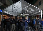 Dirikan Tenda di Jalan Pasar Baru, Pemkab Garut Lakukan Relokasi Sementara 314 PKL Asal Jalan A Yani