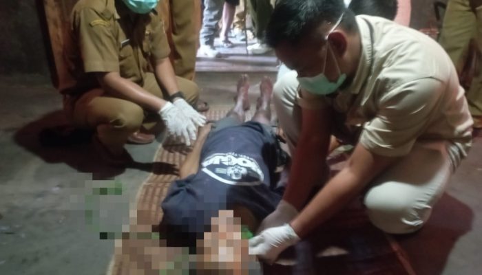 Absen dari Kegiatan Gotong Royong, Eh… Tahunya Warga Caringin Garut Ini Tewas Gantung Diri