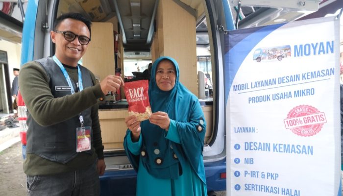 Sumringah, Pelaku UMKM di Garut Ini Miliki Kemasan Produk Cukup Bagus Berkat Program Moyan