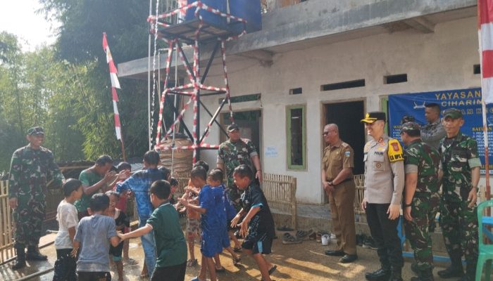 Kasad Resmikan 2.664 Titik Air Program TNI AD Manunggal dan Garut Dapat 9, Ini Nama-namanya!