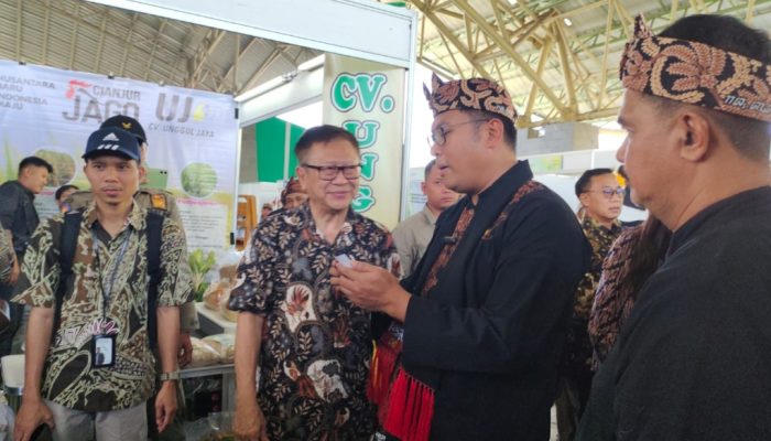 Wamentan Sudaryono Sebut Gebyar Perbenihan 2024 untuk Capai Swasembada Pangan