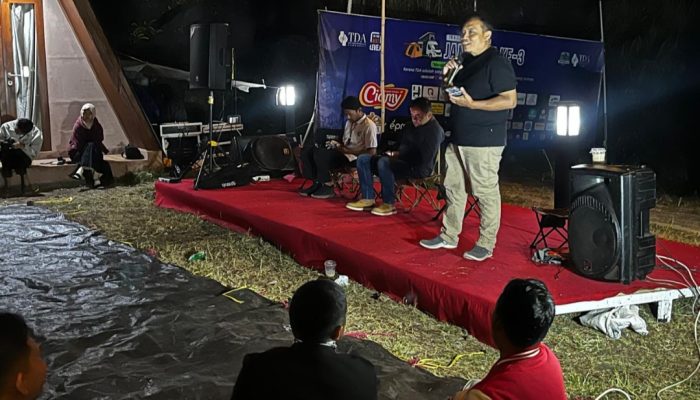 Budi Gan Gan Promosikan Wisata Garut pada Jambore Komunitas TDA Campervan Club se-Indonesia