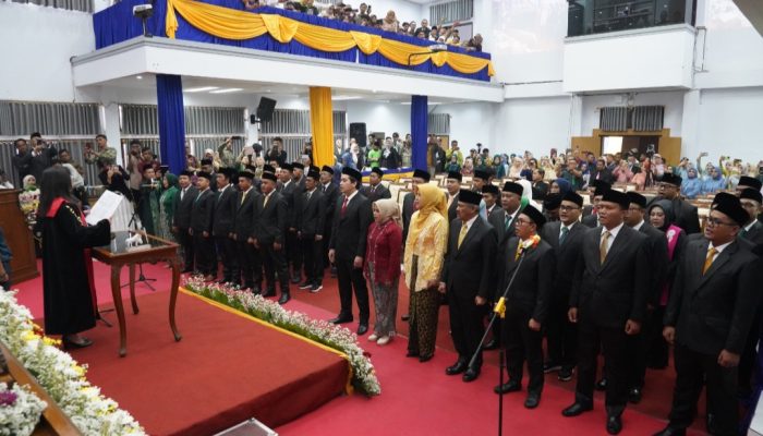 50 Anggota DPRD Garut Periode 2024-2029 Dilantik, 28 Nama Baru dan 22 Petahana yang Kembali Terpilih