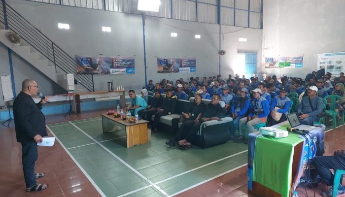 130 Petani dari Tiga Kecamatan di Garut Selatan Ikuti Pelatihan Herbisida Aman
