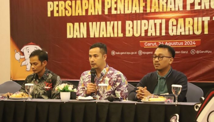 KPU Garut: Pendaftaran Pilkada 27 hingga 29 Agustus 2024, Mengikuti Putusan MK Nomor 60