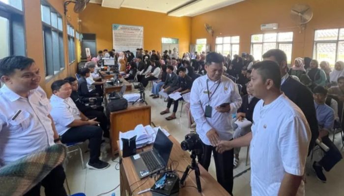 Disdukcapil Garut Percepat Perekamanan KTP Elektronik bagi 15.822 Pemilih Pemula