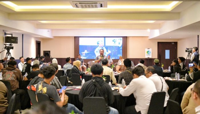 Pemprov Jawa Barat Gandeng Media Komunitas Informasikan Program Pembangunan