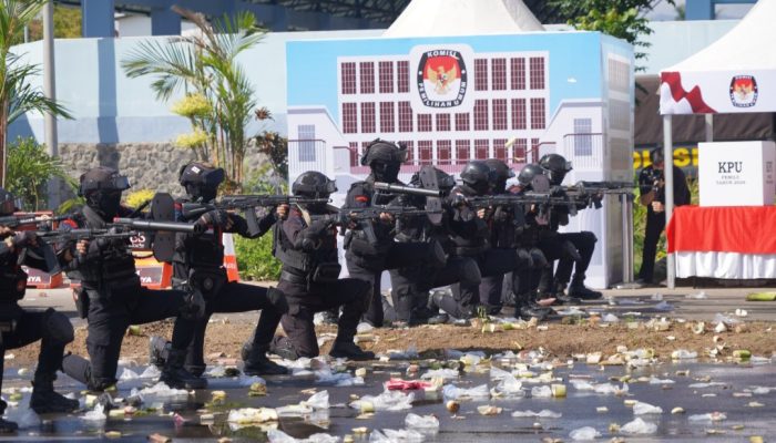 Polres Garut Siapkan 949 Personel Polisi untuk Pengamanan Pilkada 2024