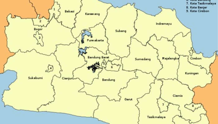 Jawa Barat Miliki Delapan Calon Kabupaten Baru, di Garut dan Bogor Masing-masing Ada Dua