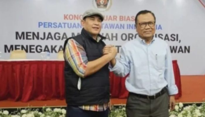 Zulmansyah Sekedang Terpilih Jadi Ketua Umum PWI Baru dalam Kongres Luar Biasa