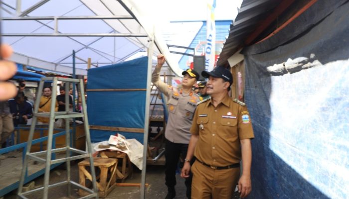 Pj Bupati Garut Sukses Merelokasi PKL, Penyelesaian Pekerjaan yang Gagal Semasa Rudy-Helmi Berkuasa