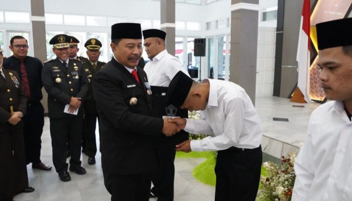 656 Narapidana di Lapas Garut Terima Remisi HUT ke-79 RI, 11 Orang Langsung Bebas