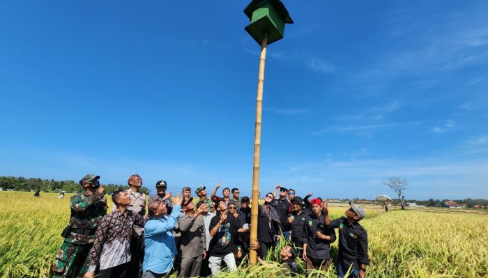 Garut Luncurkan Program Irigasi Perpompaan dan Rumah Burung Hantu