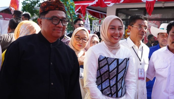 Survei LS Vinus: Elektabilitas Syakur-Putri Meroket di Pilkada Garut