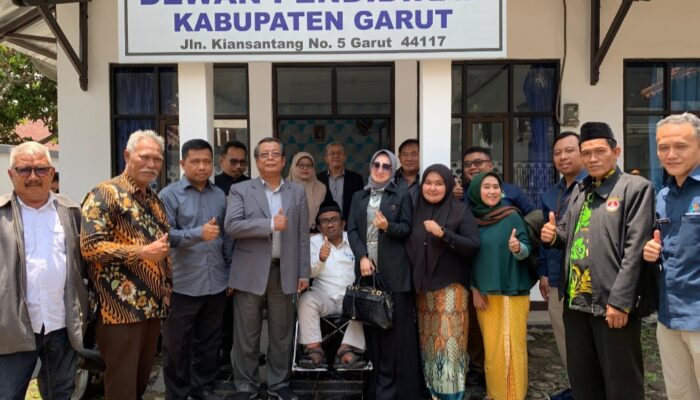 IPM Diketahui Rendah, Dewan Pendidikan Garut Lakukan Langkah Ini dengan Sejumlah SKPD