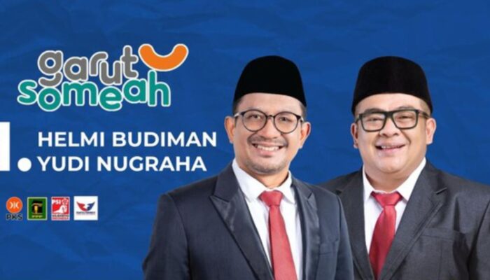 Peneliti LSI: Elektabilitas Pasangan Helmi-Yudi Ungguli Syakur-Putri untuk Pilkada Garut 2024