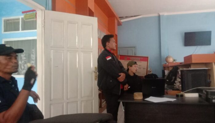 Suasana Kantor Desa Cisewu Setelah Digelar Musyawarah BPD untuk Makzulkan Kades