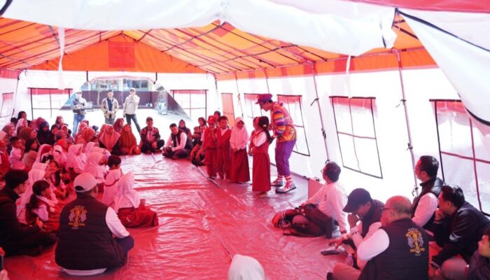 Korpri Garut dan Marag Gelar Trauma Healing untuk Anak-anak Penyintas Gempa di Pasirwangi
