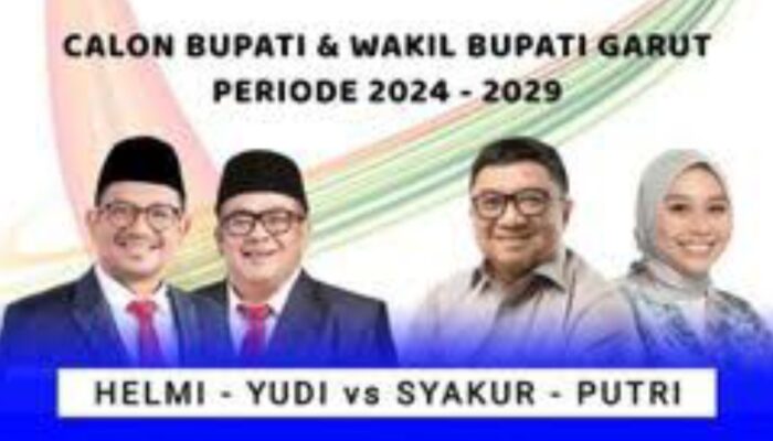 KPU Garut Tetapkan Dua Pasangan Calon pada Pilkada 2024, Helmi Budiman-Yudi Nugraha dan Abdusy Syakur Amin-Luthfianisa Putri Karlina