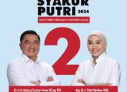 Pasangan Syakur-Putri Tawarkan Solusi Nyata untuk Masa Depan Garut yang Hebat dan Berkelanjutan