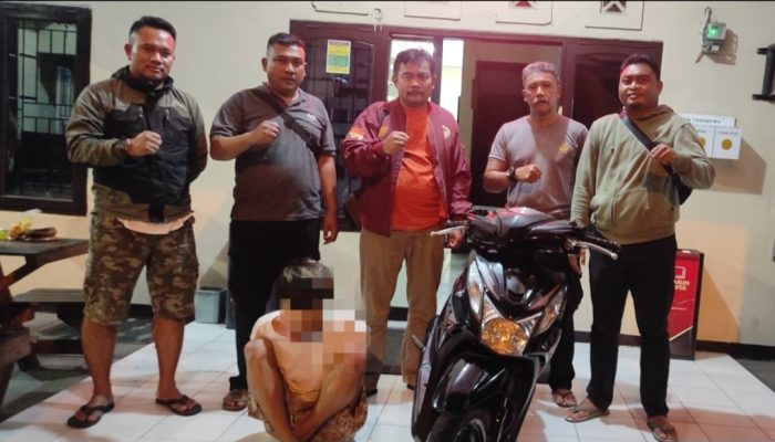 Curi Sepeda Motor Milik Perawat RSUD Pameungpeuk, Pemuda Cikelet Dibekuk Polisi