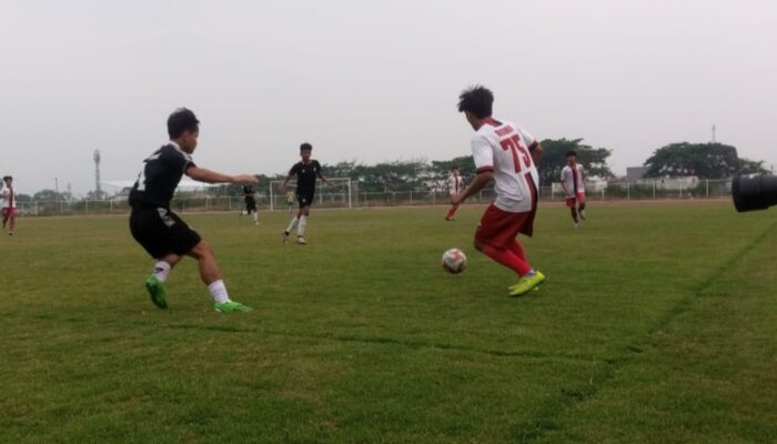 Persigar U 17 Ditahan Imbang Uni Bandung dalam Laga Uji Coba di SOR RAA Adiwijaya Garut Minggu Kemarin